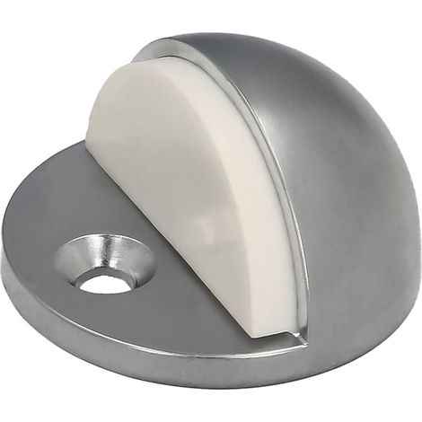 Tope Puerta Wolfpack Atornillar Acero Inoxidable Plata mate (1/4)