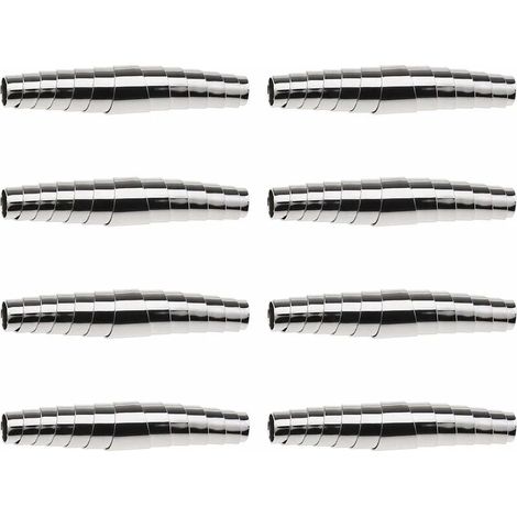 Ressorts de sécateur en spirale Lord of the Tools (lot de 8), type standard, en acier inoxydable, de rechange, 5,8 cm, accessoires de jardinage (1/5)