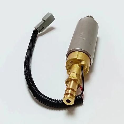 Modèle : 4975617 Pompe de surpression de carburant diesel Cummins 12V/24V 4076830 4975518 4295249 1483A, compatible avec les machines de construction haute puissance QSB 5,9L/6,7L. (1/4)