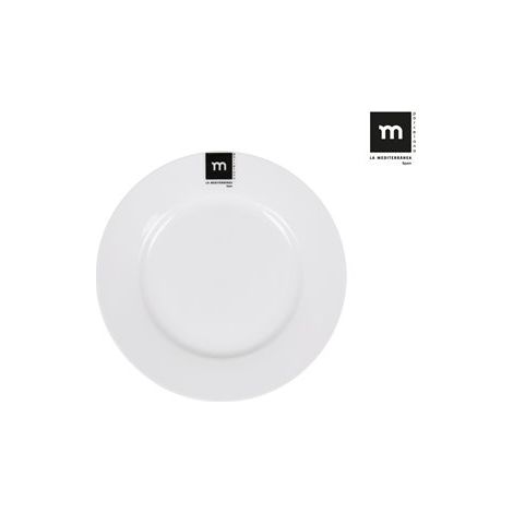 Plato de postre de loza Ø19cm "Felit" LA MEDITERRÁNEA C415005