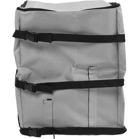 Housse étanche pour pompe chauffage spa avec fermeture éclair et velcro protection isolante résistante aux intempéries – ComfortXL Outdoor (1/3)