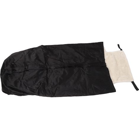 Couverture chaude en tissu Oxford épais, double couche, demi-couverture chaude (1/5)
