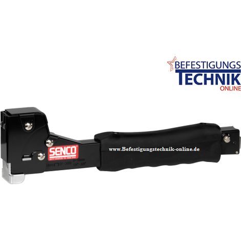 Senco SHT-F Handhefthammer Hammertacker Schlagtacker 6-10mm für F Klammer KL-32"-"EN13178