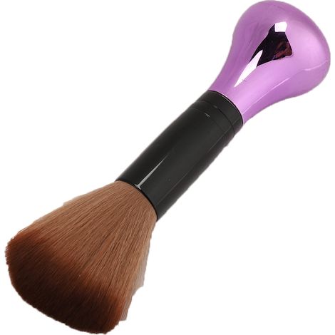 Outil de coupe de cheveux professionnel pour salon de coiffure, cou et visage, plumeau cassé, rose rouge (1/5)
