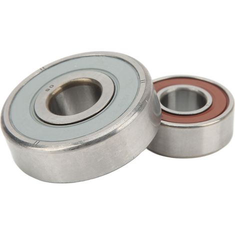 Kit de 2 roulements d'alternateur en alliage d'aluminium (petit et grand) 949100‑5010 pour alternateurs Denso (1/5)