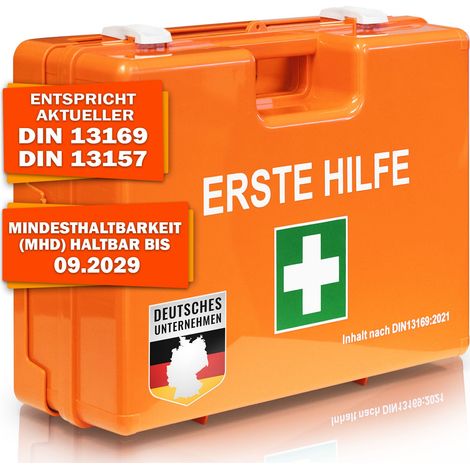 Erste-Hilfe-Koffer Mittel Nach DIN 13169 (1/5)