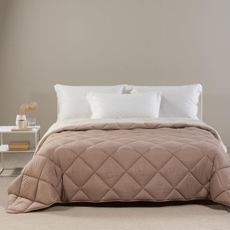 Couette Douce Duvet Chaude et Respirant pour Ete et Hiver, Lavable en Machine, Disponible 170x265 cm, Couette 220x265, 260x265, Couverture Lit 1 Personne et 2 Personnes (1/5)
