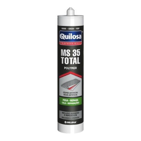 QUILOSA POLIMER MS 35 TOTAL SELLADO/PEGA 300 ML VERDE=10051569