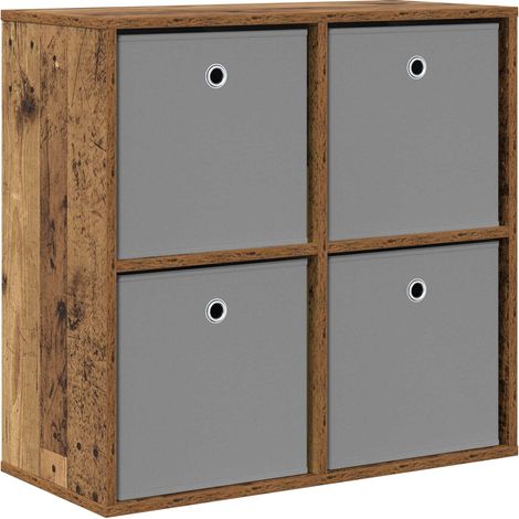 Maison Exclusive - Buffet avec tiroir Bois ancien 68,5 x 32 x 67 cm (1/5)