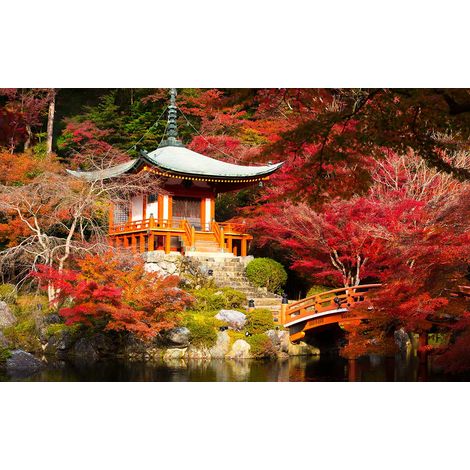 Tableau photo paysage daigoji temple kyoto - 80x50 cm (1/5)