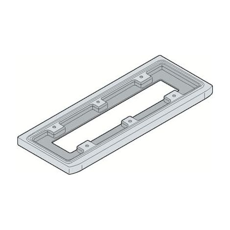 Kit de Fixation Au Sol pour Coffret Gemini Taille 5 1SL0425A00 ABB 150425