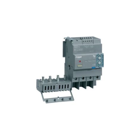 Hager – Bloc différentiel électronique 4P 160A HBA161H – type A 300mA – Haute Immunité pour équipements sensibles – IP4X (1/2)