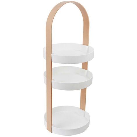 Organisateur cosmétique, boîte de rangement avec poignée, rangement pour cosmétiques (1/5)