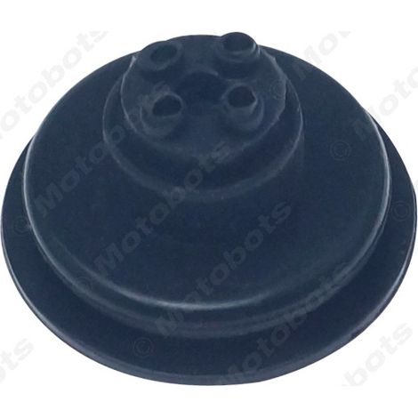 Car headlight convex dust cover, high temperature resistant and anti-aging, LED HID headlight dust cover, 40mm, available in 6 pieces. (1/4)
