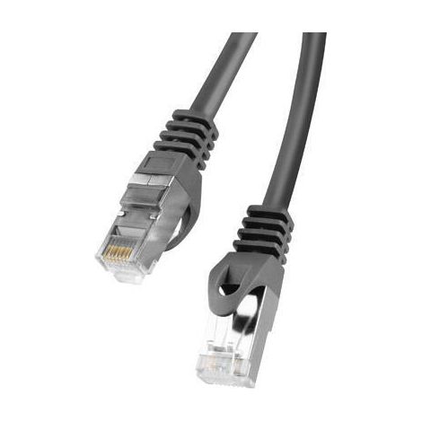 Cable de conexión Lanberg FTP Cat.6 de 2 m, color negro (1/2)