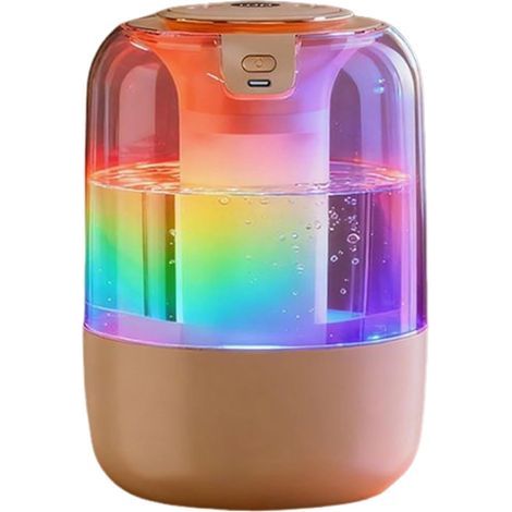 Humidificateur de chambre à coucher de sortie, unité de brouillard réglable, humidificateur de brouillard de classe 3 de flux pour le Bureau, diffuseur d'hydratation de grande pièce avec le silence, g (1/5)