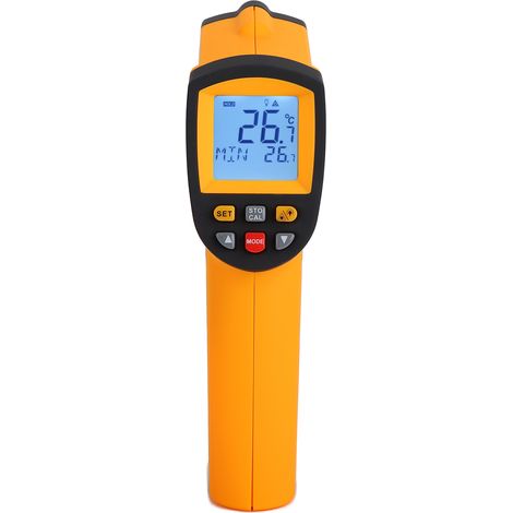 900 Berührungsloses Infrarot-Thermometer, tragbar, automatisch, multifunktional, für industrielle Anwendungen (1/5)