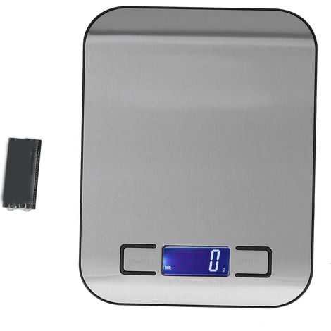 Mini balance de cuisine électronique LCD - L'outil idéal pour la pâtisserie à la maison et au restaurant-AquaForge (1/5)
