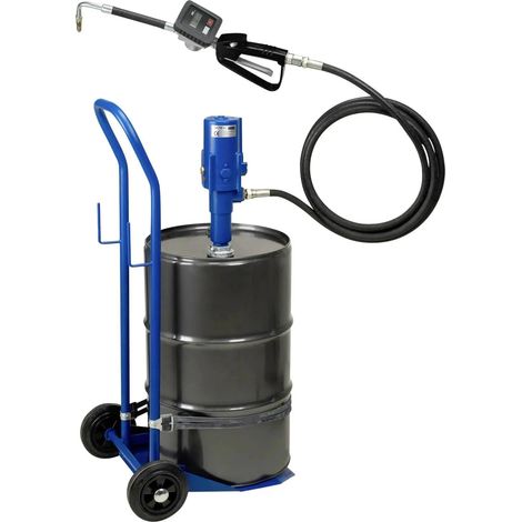 [GEBRAUCHT] B-Ware Pressol ölsystem ölversorgung Fahrbar Pneumatikpumpe Wagen Für 60 Liter Behälter