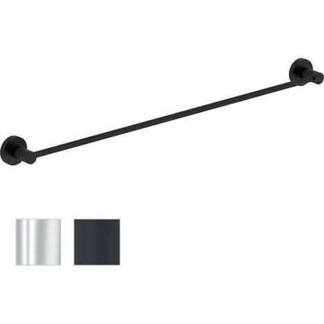Barre porte-serviettes JACOB DELAFON Eo Classique Noir mat (1/3)
