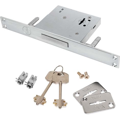 Serratura Corni DM N910 12 60 000 – Doppia mappa 2 mandate per inferriate