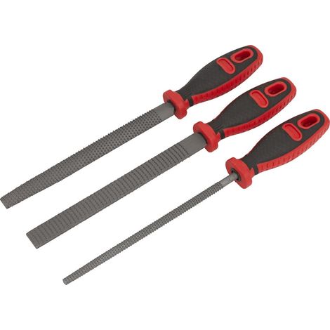 Sealey AKR03 Premier Rasp File Set 3pc (1/5)