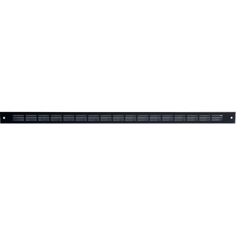 Griglia presa d'aria interna 489/1 RENSON 24x275 - Nera 9005 - 00048918