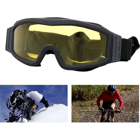 Lunettes de sécurité en polycarbonate pour tir à la cible et sports de plein air (1/5)