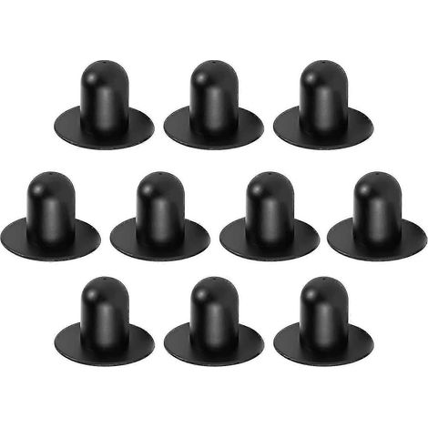 Lot de 10 bouchons de piscine allongés, bouchons de pompe de filtration, filtres de rechange pour spa Lay-Z-Spa, compatibles avec les piscines (1/4)