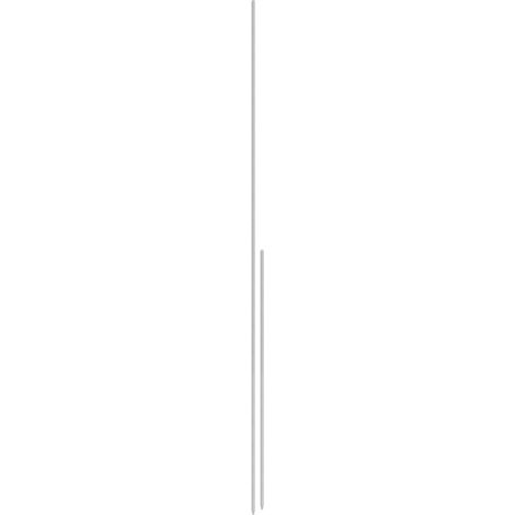 Tringle pour crémone DS7220 - 2500 mm - argent - LA CROISEE DS