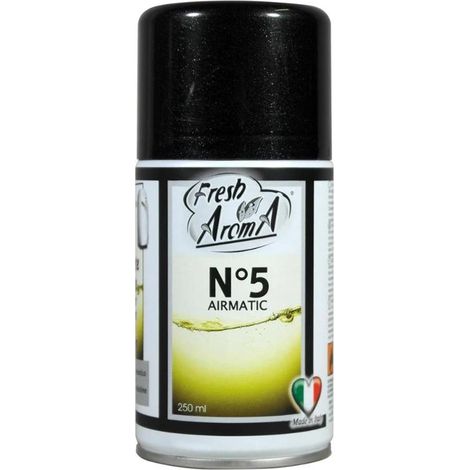 MAURY'S DEODORANTE AMBIENTE MANUALE E RICARICA DIFFUSORE 250ML N.5 (1/3)