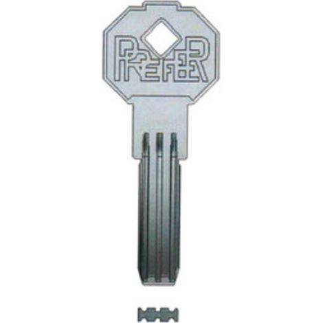 PREFER CHIAVE GREZZA P/SERRATURA S211/711/810 Q.TA 5