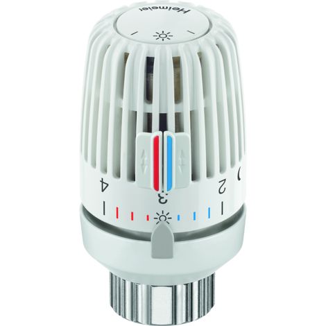 Heimeier tête thermostatique VK pour soupape de radiateur tête avec raccords de serrage (1/2)