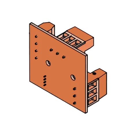 faac pièce détachée carte interface 844r/c851 (2020) 63000713 (1/3)