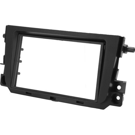 2-DIN-Autoradio-Blende (CD-Panel) aus ABS-Kunststoff, Ersatzteil für Mercedes-Benz Smart Fortwo (2011) (1/5)