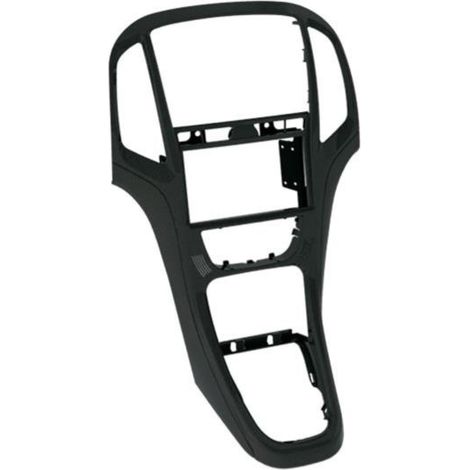 Kit Support autoradio compatible avec Opel Astra J Noir perle