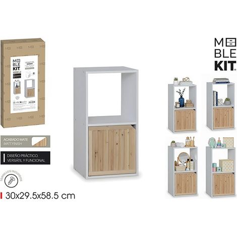 ESTANTERIA 1 CUBO 1 PUERTA
