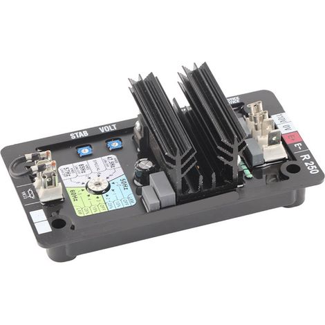 Accessoires pour le kit de régulateur de tension automatique R250 AVR pour groupe électrogène diesel sans balais (1/5)