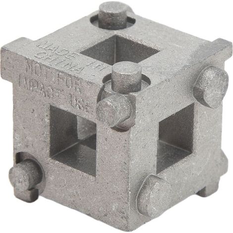 Extracteur de piston de frein à disque 3/8 po Écarteur de piston de frein à disque de voiture universel multifonctionnel pour entraînement arrière (1/5)