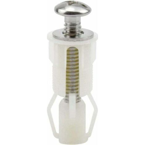 Toilet Lid Expansion Screw Toilet Lid Fixing Toilet Seat Screws Fixing Set Toilet Lid Replacement Parts (1/4)