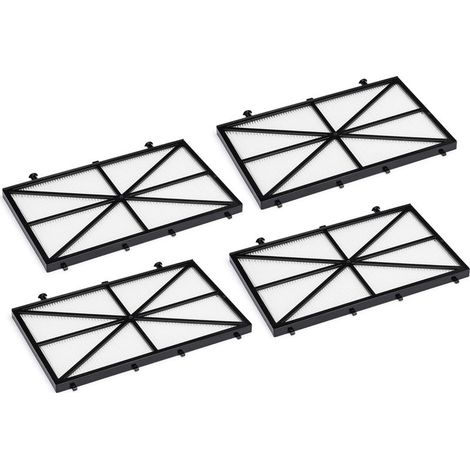 Lot de 4 filtres de piscine ultra fins compatibles avec Dolphin M400, M500, Nautilus CC Plus, 9991432-R4 (1/5)