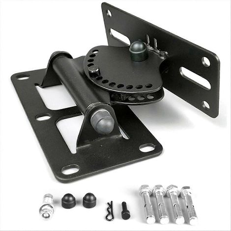 Surround Enceinte Haut-parleur Mur Mounted Support Tilt Rotate (1/5)
