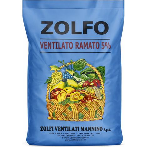 Concime Zolfo Ramato 5 % 25 Kg (1/2)
