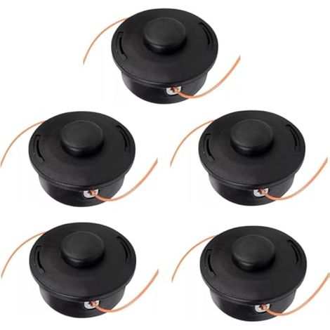 Lot de 5 têtes de débroussailleuse 25-2 4002 710 2191 pour Stihl Autocut 25-2 FS55 FS55R FS56RC FS70 FS70R FS80 FS85 FS90 FS90R FS91R FS94R FS100RX FS110 FS111 1R FS12. 0 FS130 Désherbeur (Compatible, (1/5)
