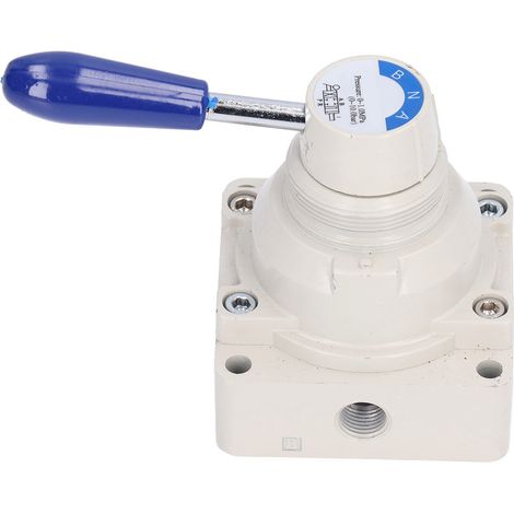 Poignet rotatif à levier pour vanne pneumatique 2 positions 4 voies, commutateur de régulation de débit, accessoire 4HV310-10 (1/5)