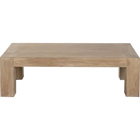 Mesa Centro Olmo Macizo 140X70X42 (1/5)