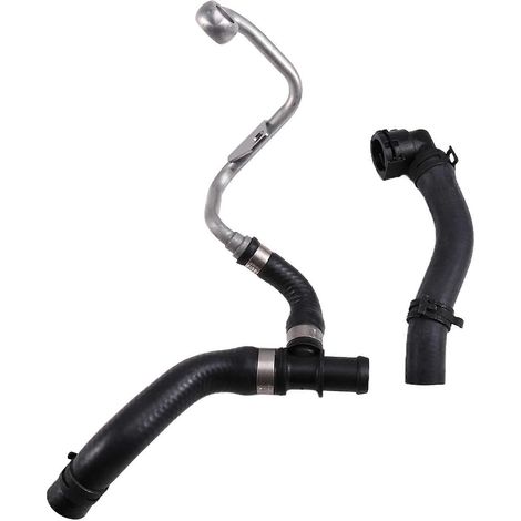 Kit de 2 durites de retour de liquide de refroidissement turbo pour Mini Cooper S et JCW R55 R56 R57 R59 N18 11537600674+11539845352 (1/5)