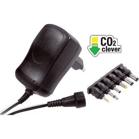 ADAPTATEUR UNIVERSEL CA CC. 3-12V. 600MA pour ACCESSOIRES -...
