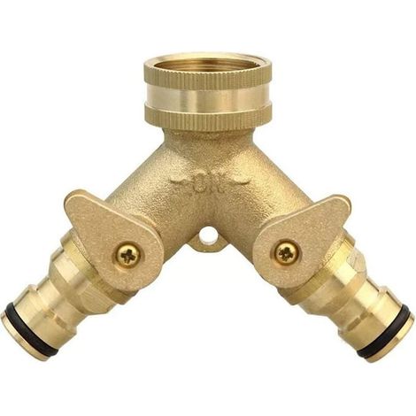 Système de verrouillage Y avec laiton nu 3/4" (1/5)