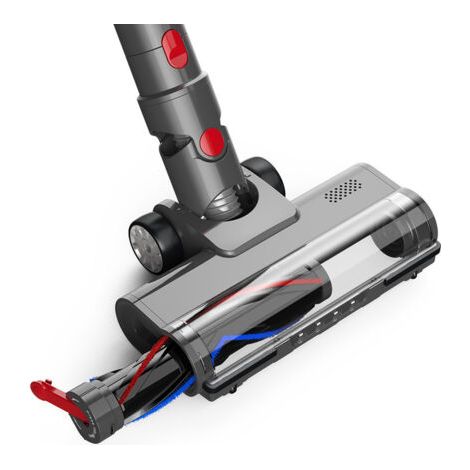 Brosse pour Dyson V7 V8 V10 V11 V15 sv10 sv12 sv14 sv15, Tete Balai Dyson avec Brosse Turbo et Brosse Velours Douce, 4LED et Verrou de Gâchette, Accessoire Dyson pour Moquette, Parquets (1/5)
